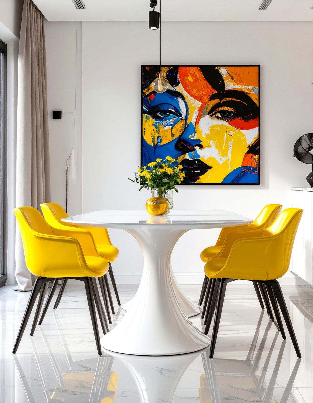 Pop Art Prints - 30 dining room art ideas