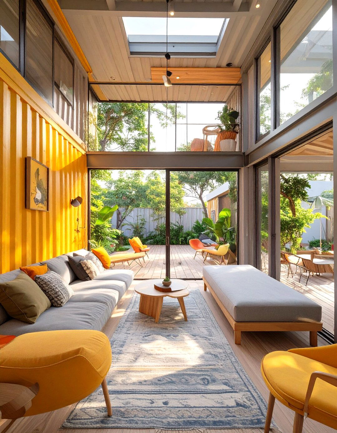 Pop Up Hotel from Shipping Containers - 30 interior design education ideas