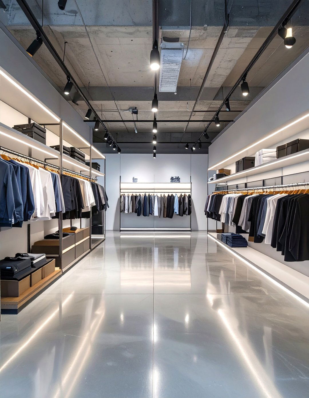 Pop Up Shop or Boutique Space - 30 cool garage makeover ideas
