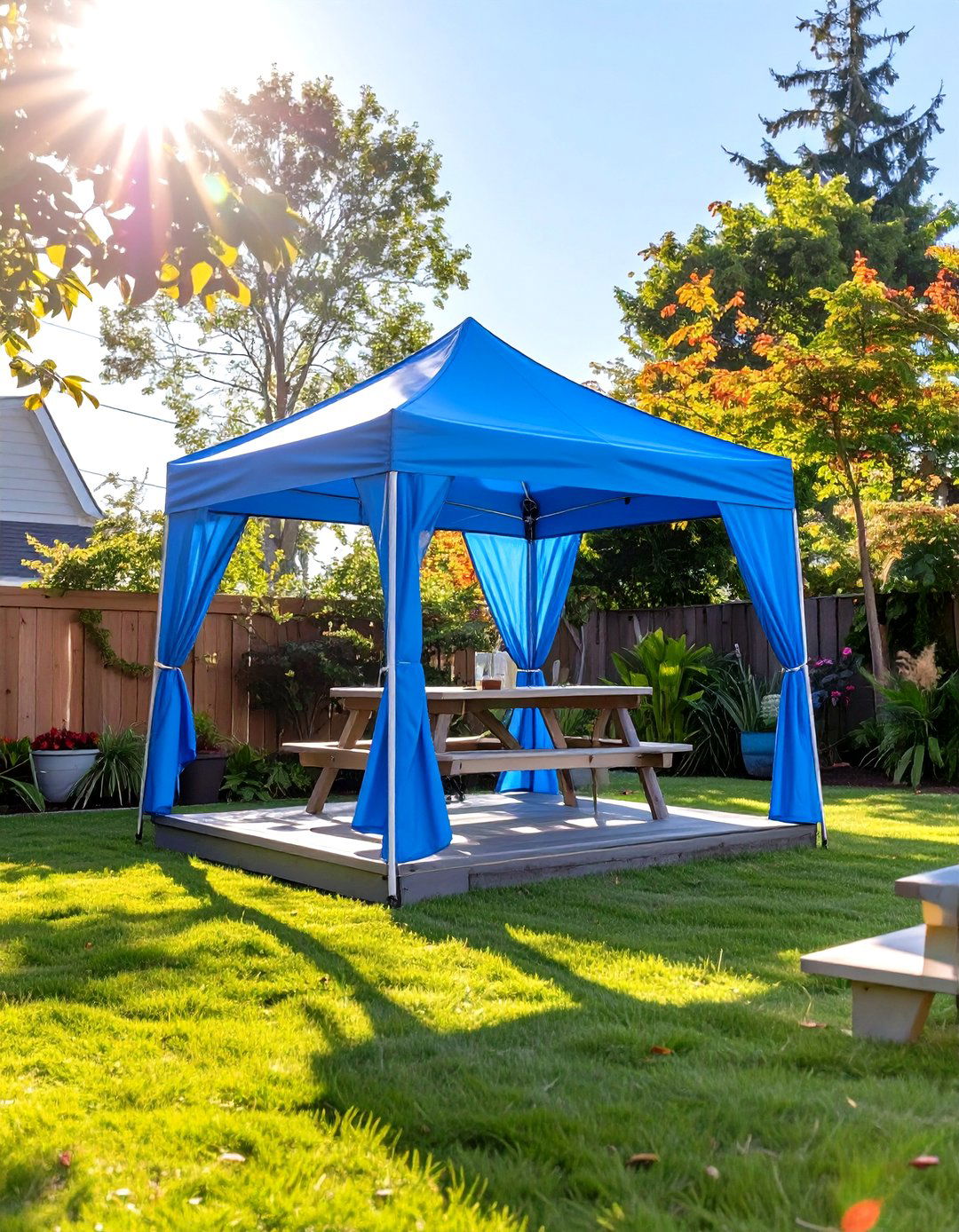 Pop Up Small Backyard Gazebo - 30 small backyard gazebo ideas