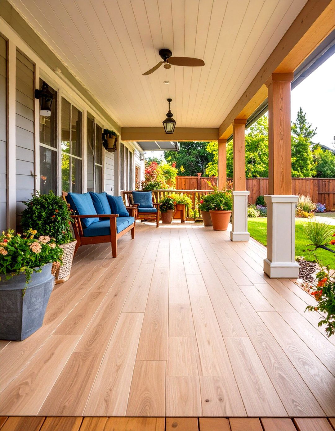 30 Porch Flooring Ideas for a Beautiful Outdoor Update - We Love Home Blog
