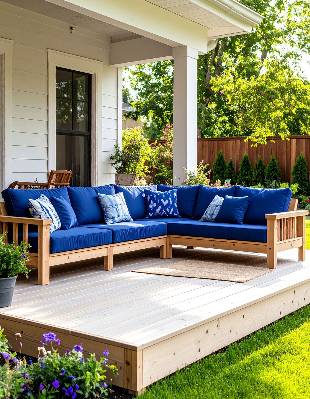 30 Porch Deck Ideas for a Stunning Outdoor Living Space - We Love Home Blog
