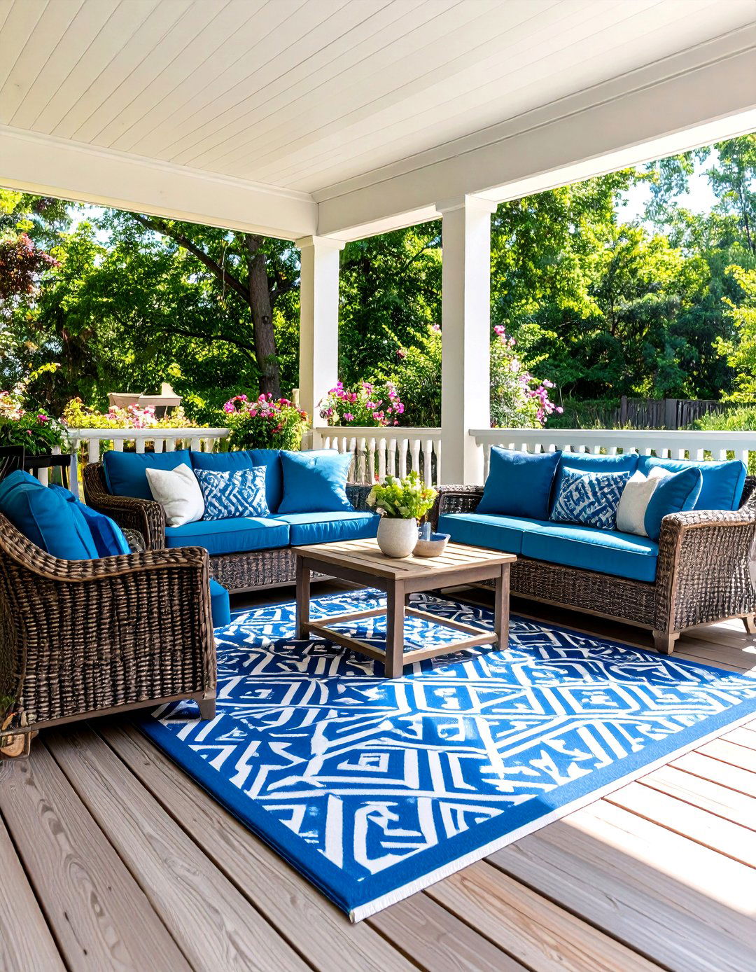 30 Porch Deck Ideas for a Stunning Outdoor Living Space - We Love Home Blog