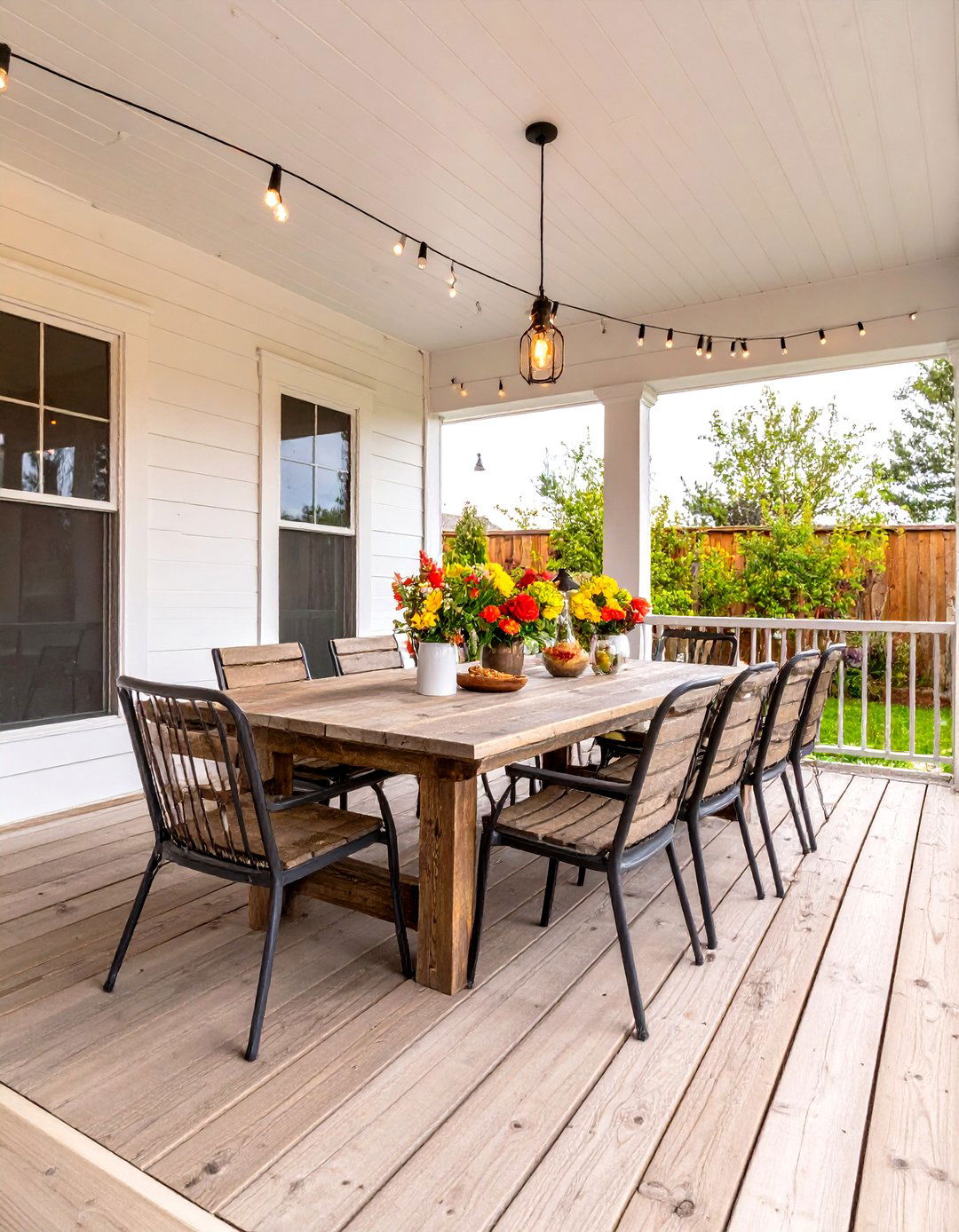 30 Porch Deck Ideas for a Stunning Outdoor Living Space - We Love Home Blog