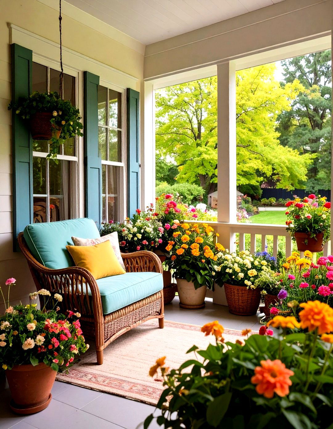 Porch Enclosure for a Second Story Balcony - 30 porch enclosure ideas