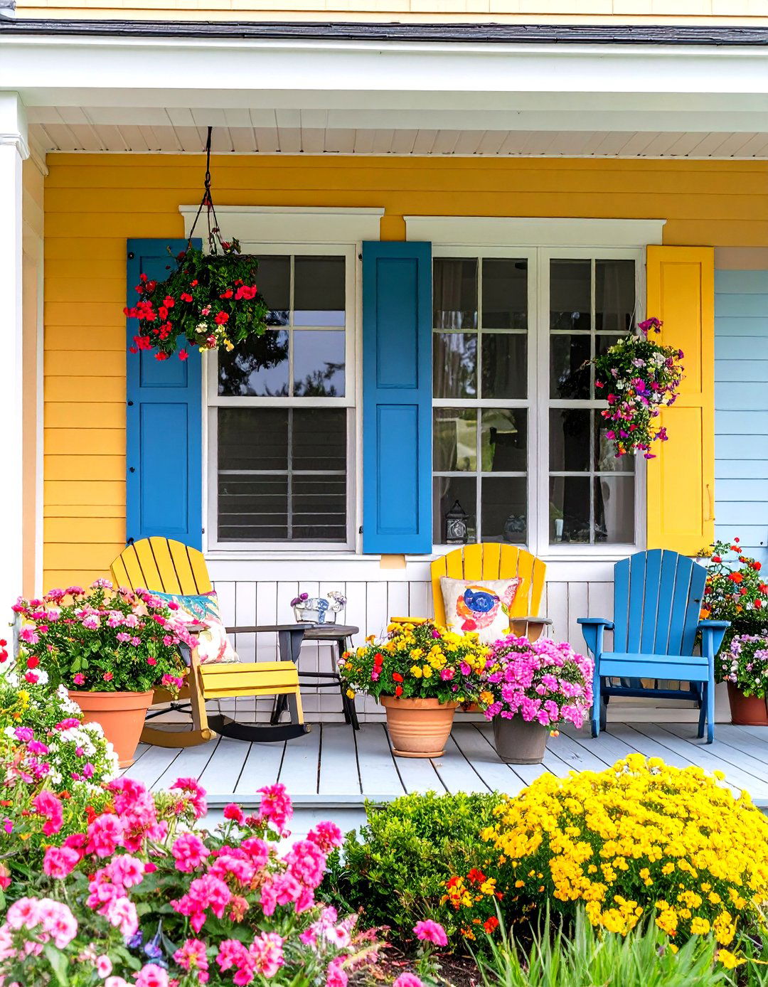 Porch Enclosure with a Knee Wall Design - 30 porch enclosure ideas