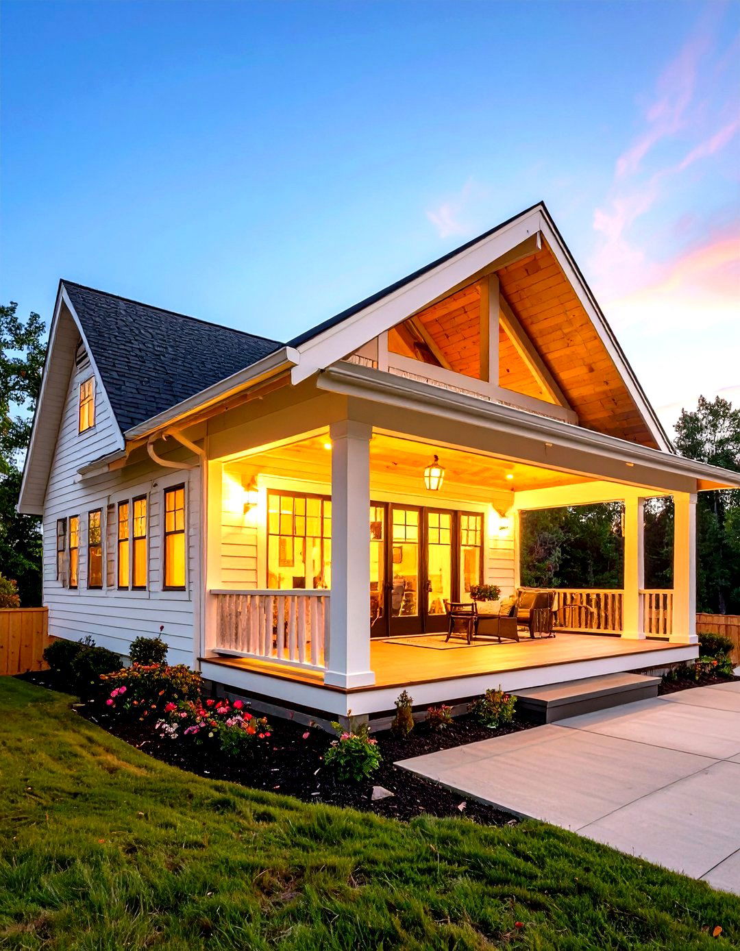 Porch Enclosure with a Shed Roof - 30 porch enclosure ideas