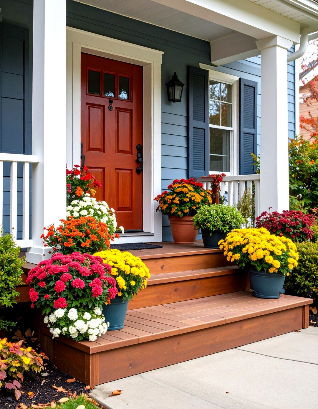 Porch Skirting with Built in Storage Access - 30 porch skirting ideas