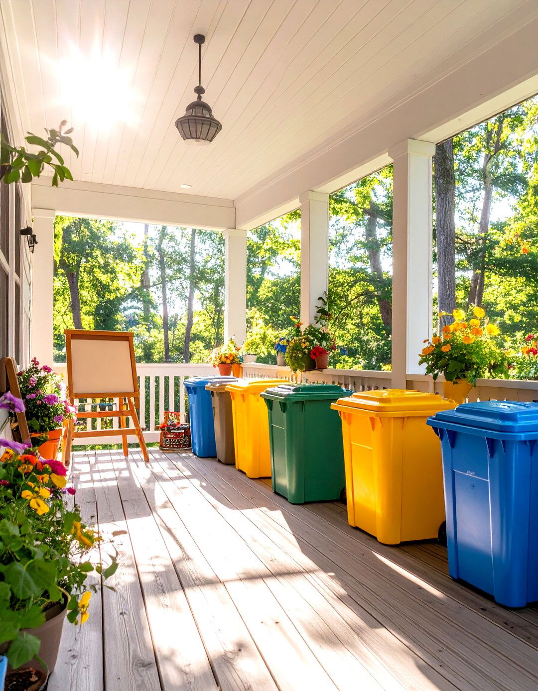 Porch Sunroom as a Kids Playroom - 30 porch sunroom ideas