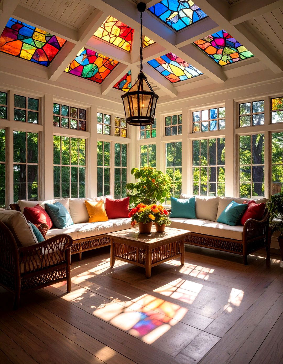 30 Bright Porch Sunroom Ideas for Your Home - We Love Home Blog