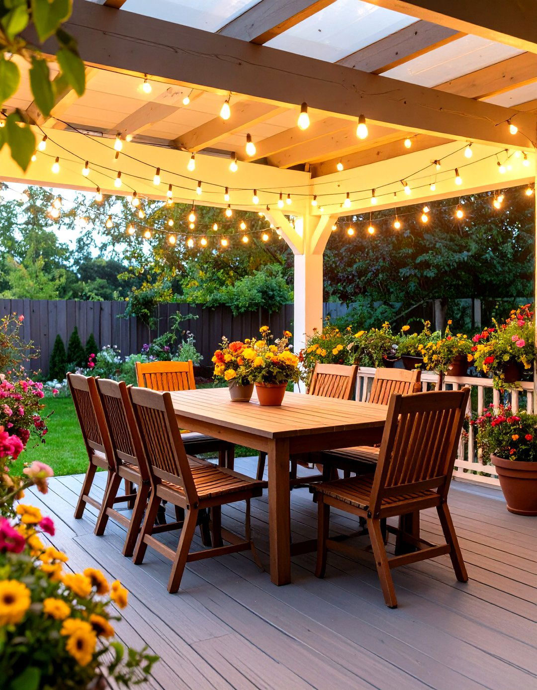 Porch Sunroom with a Dining Area - 30 porch sunroom ideas
