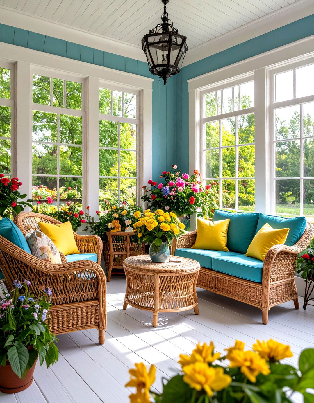 Porch Sunroom with a Traditional Victorian Style - 30 porch sunroom ideas