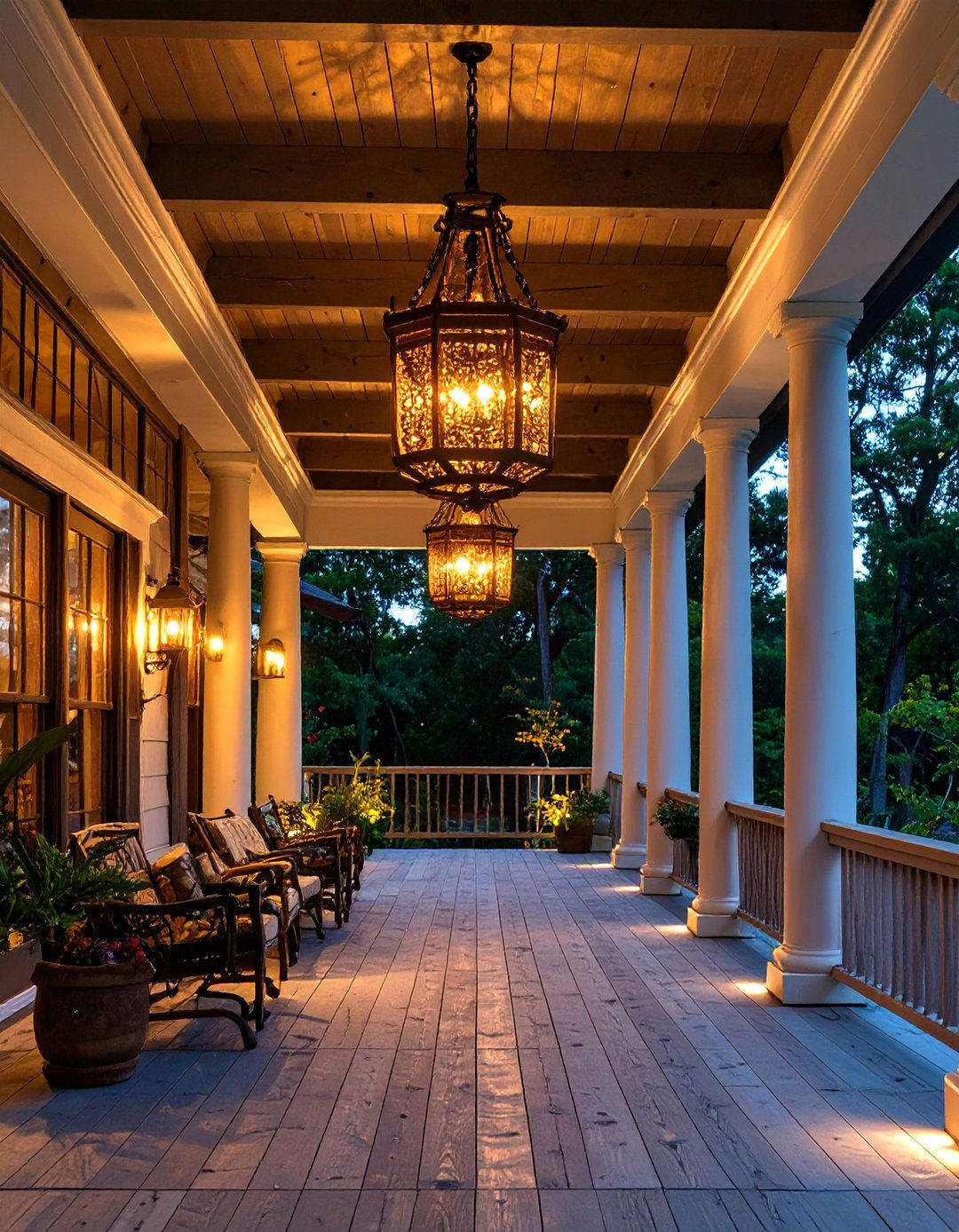 30 Covered Porch Ideas to Enhance Your Home's Entrance