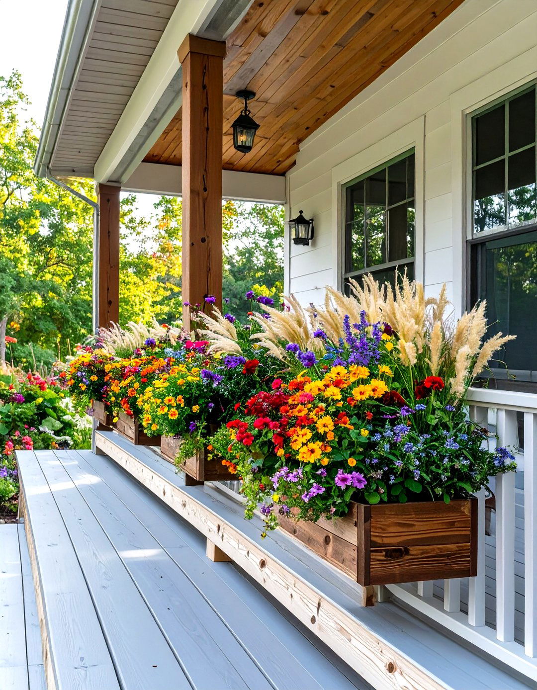 30 Covered Porch Ideas to Enhance Your Home's Entrance - We Love Home Blog