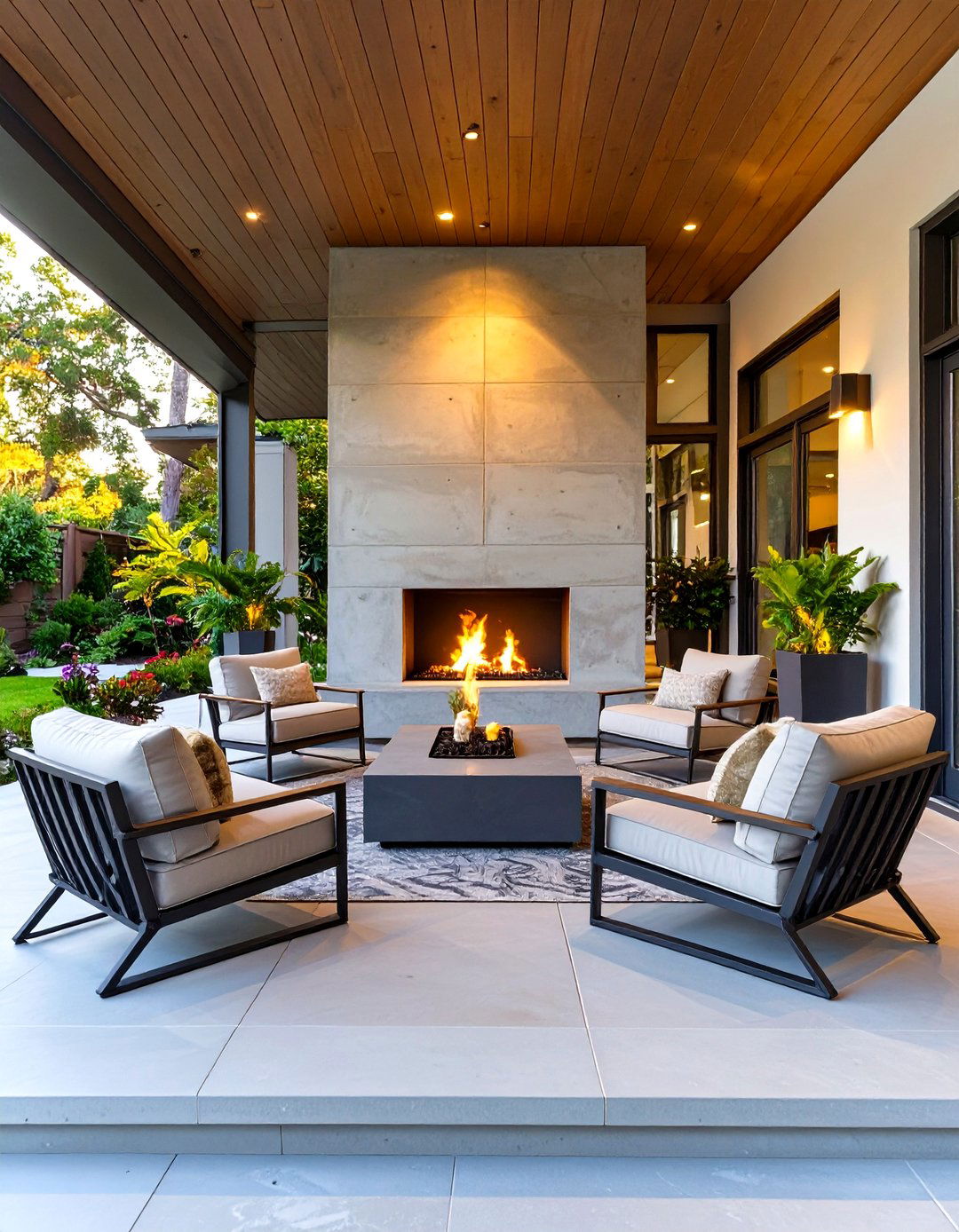 30 House Modern Front Porch Ideas for a Sleek Entrance - We Love Home Blog