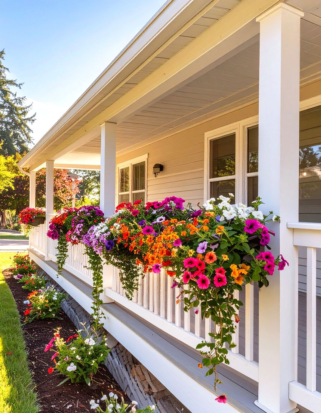 30 Single Wide Mobile Home Porch Ideas for Style and Space