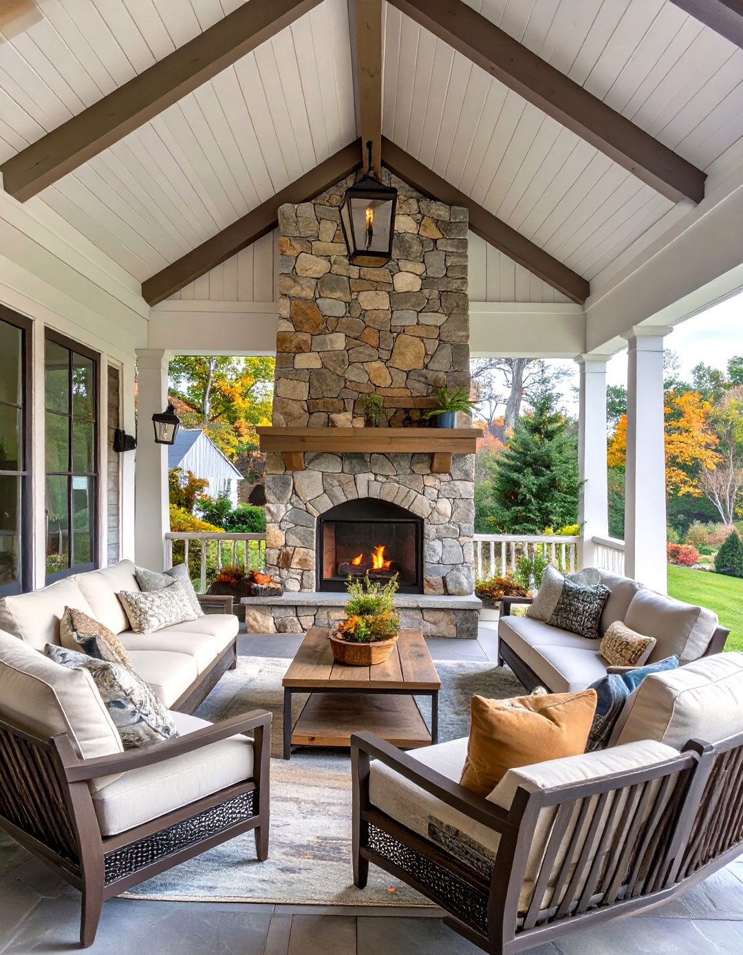 30 Covered Porch Ideas to Enhance Your Home's Entrance - We Love Home Blog