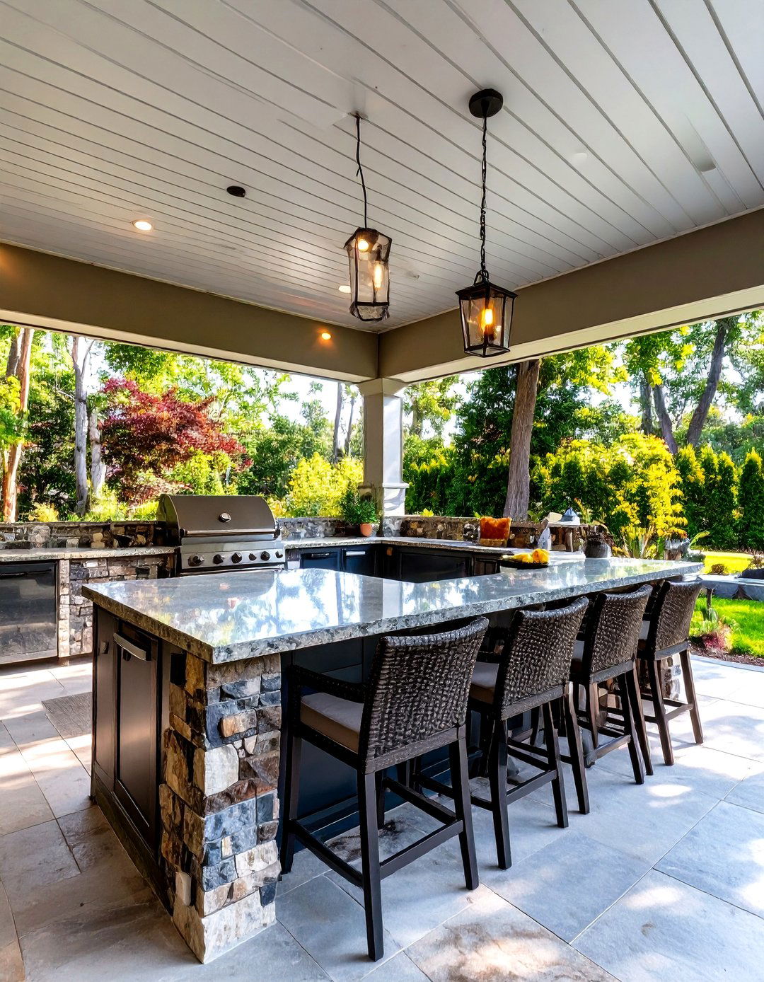 30 Covered Porch Ideas to Enhance Your Home's Entrance - We Love Home Blog
