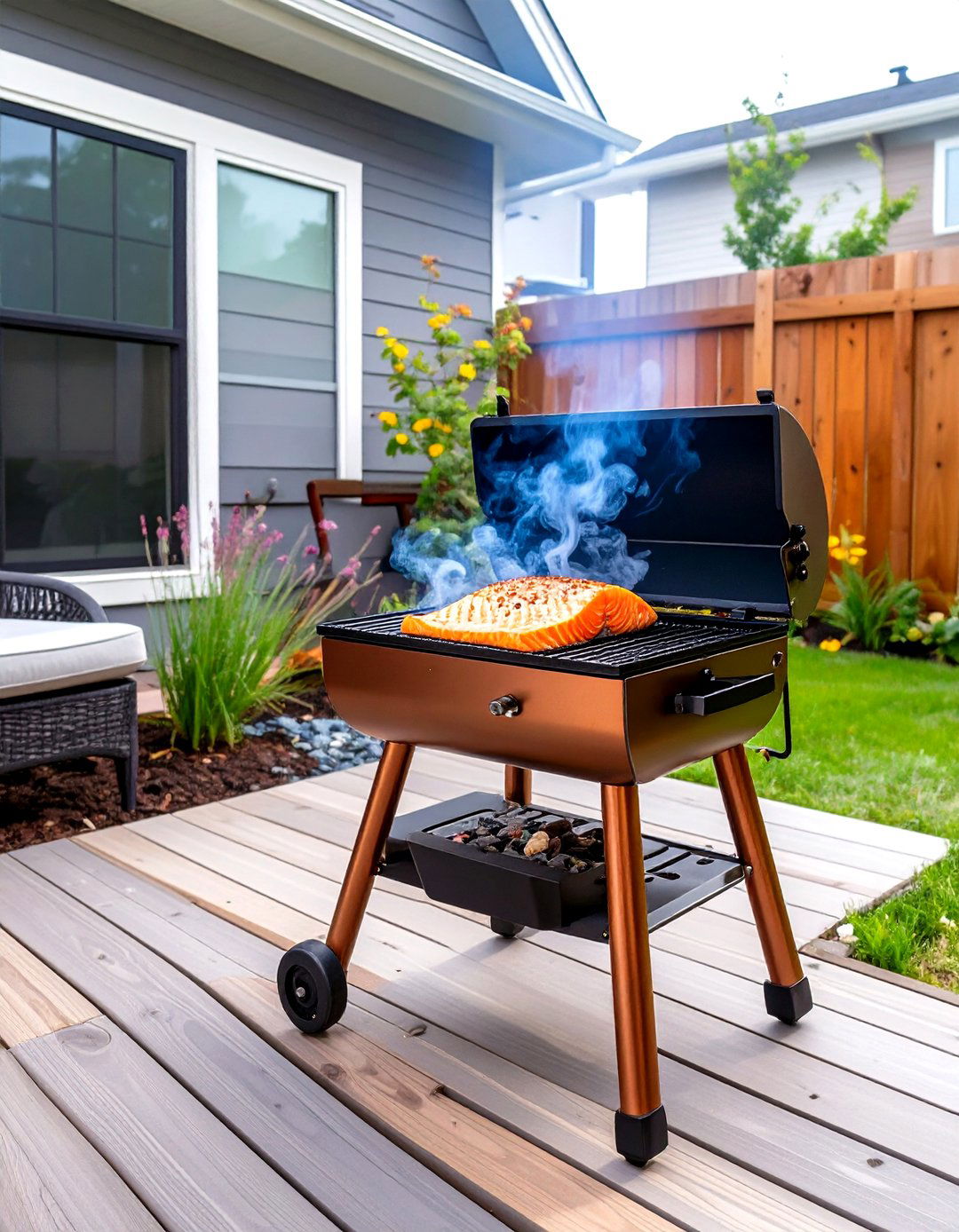Portable Pellet Grill - 30 small patio grill ideas