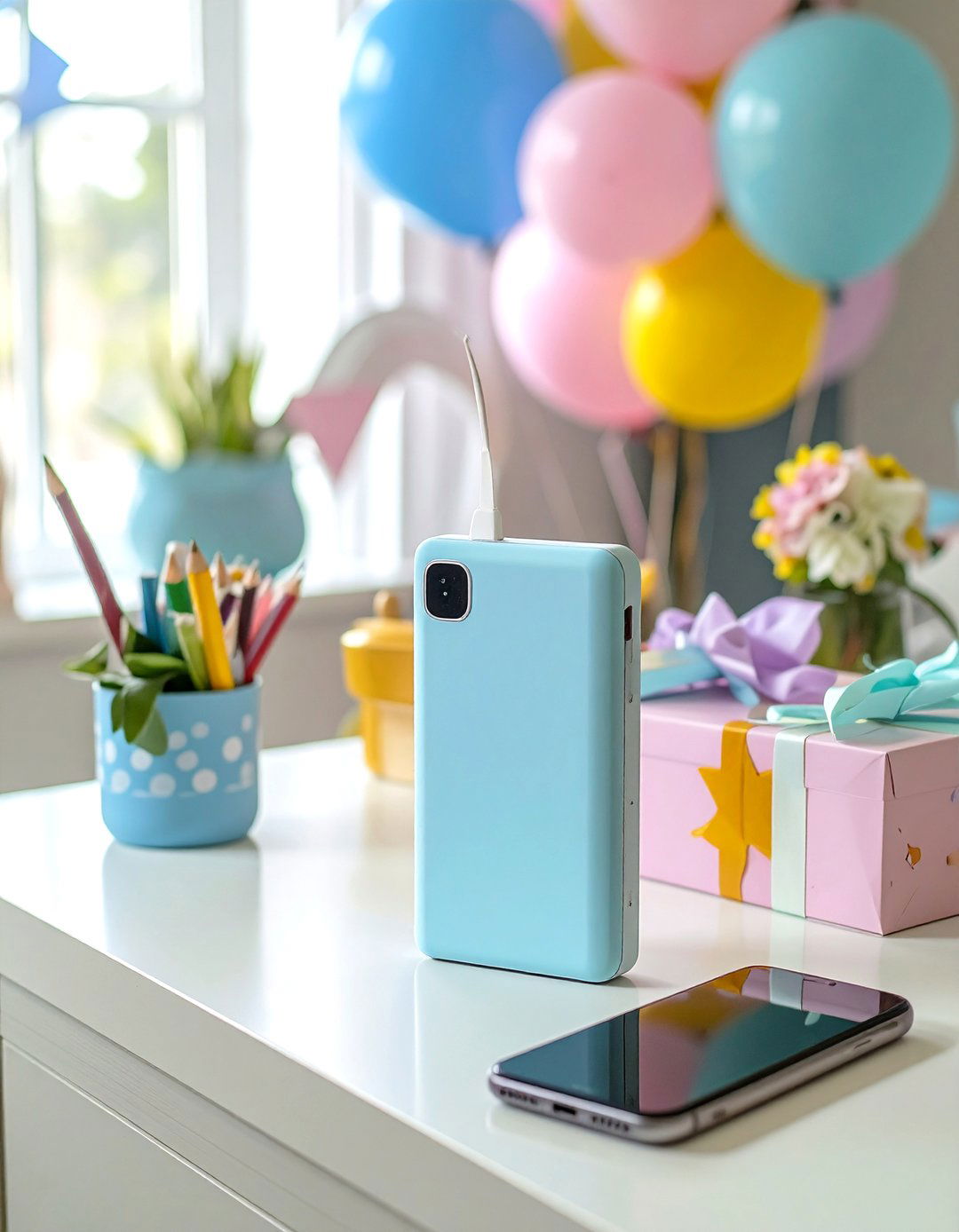 Portable Phone Charger Power Banks - 30 gift ideas for baby shower games