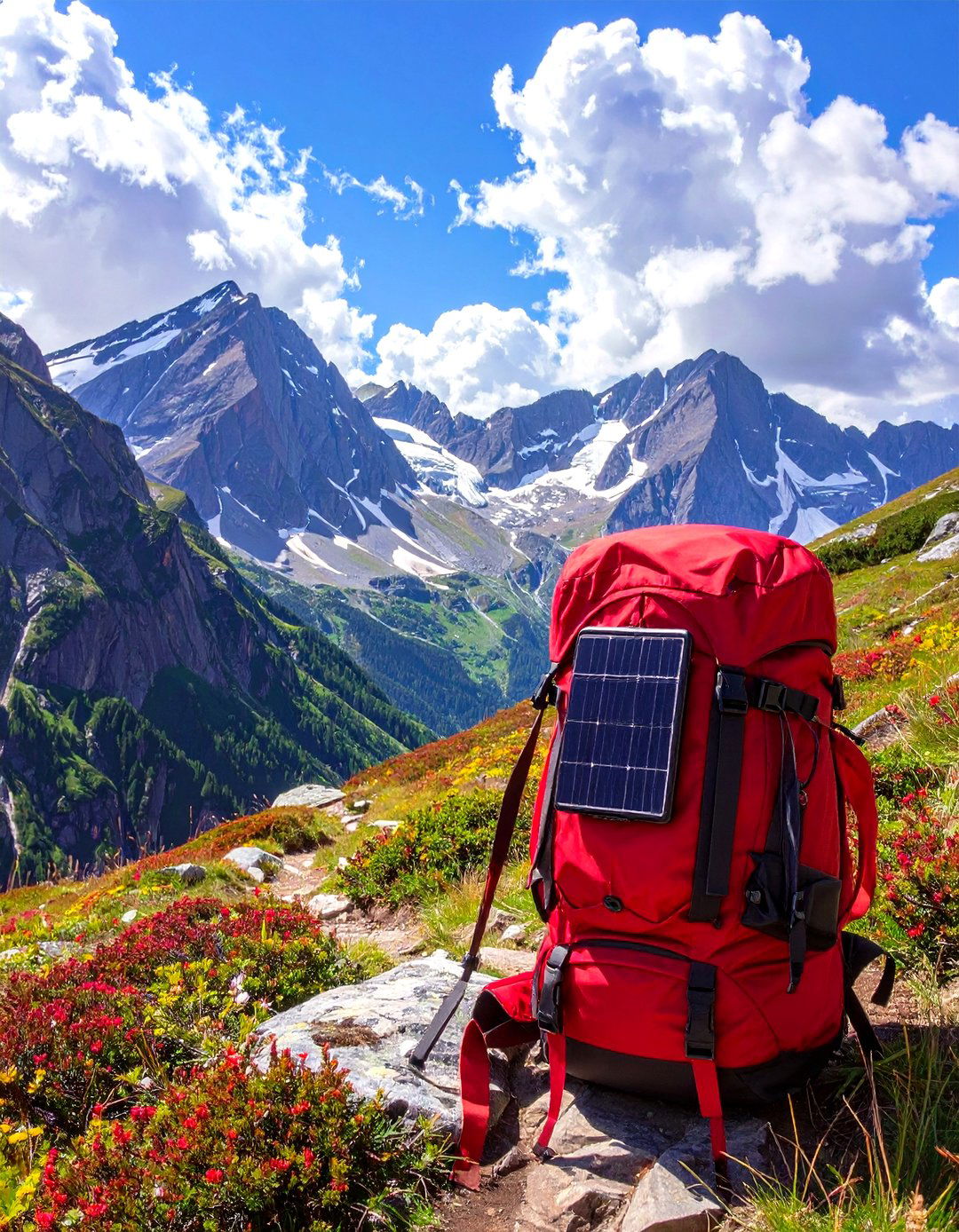 Portable Solar Charger - 30 outdoor gift ideas