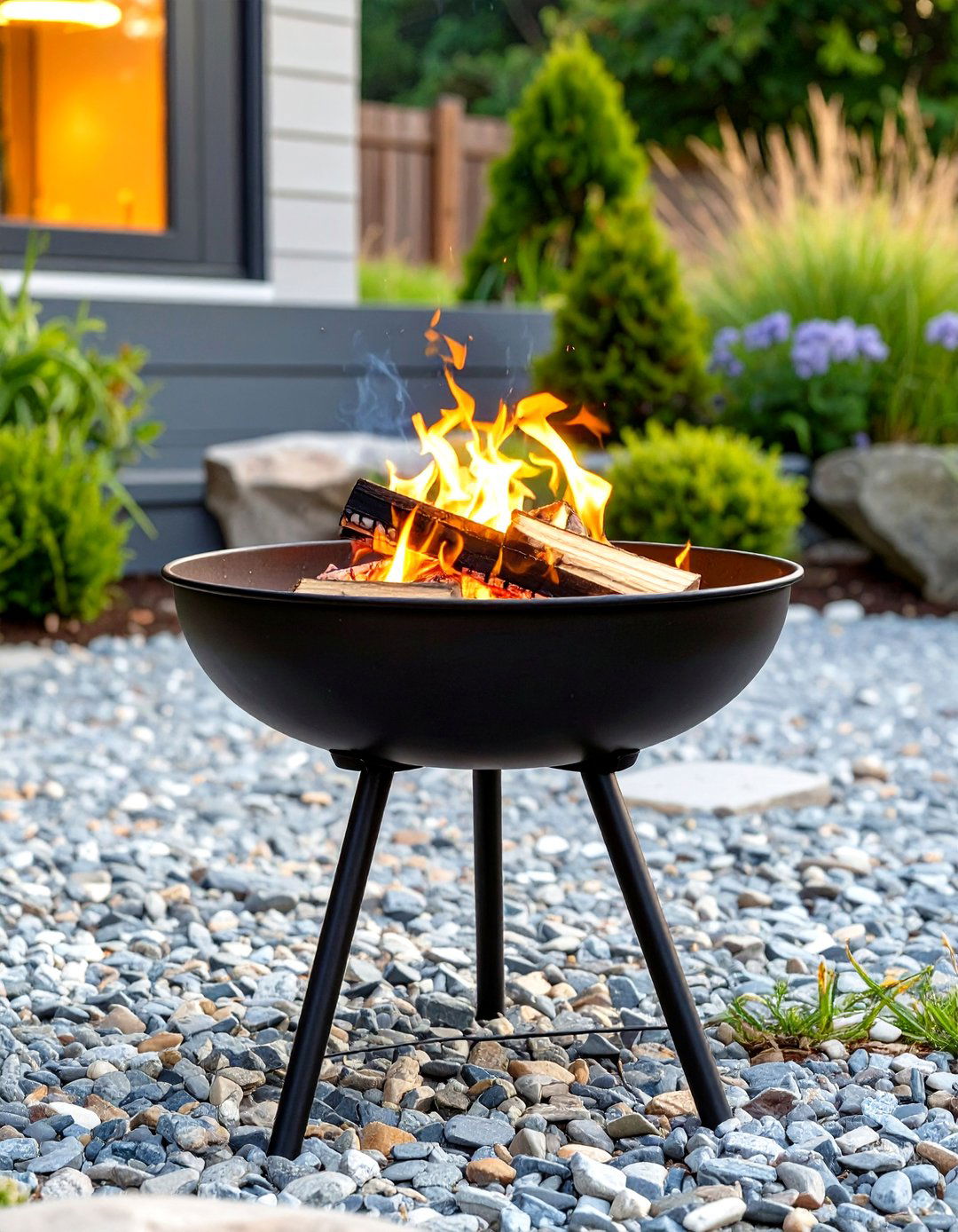30 Cozy Outdoor Firepit Ideas for the Ultimate Backyard