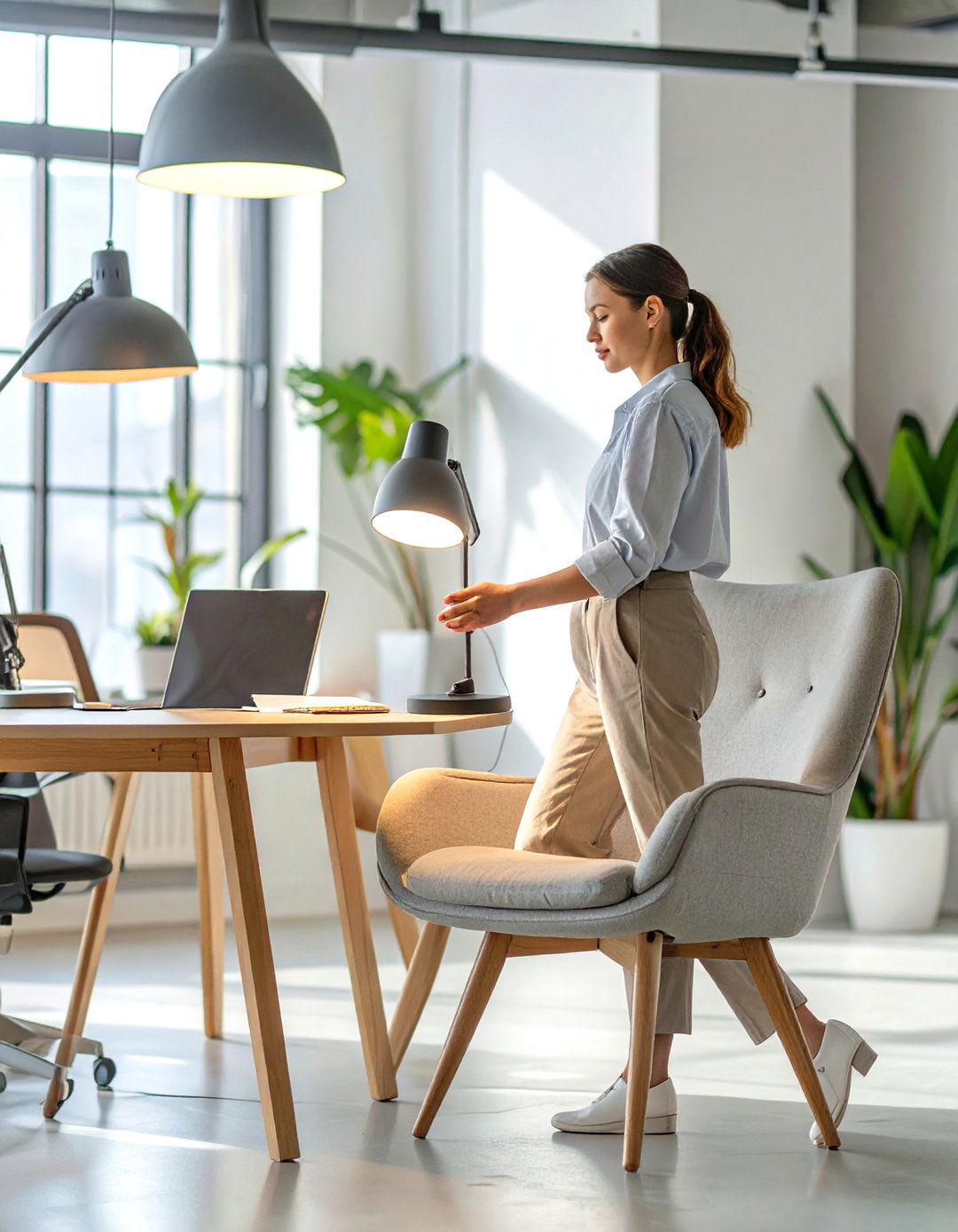 Portable and Rechargeable Lamps - 30 office lighting ideas