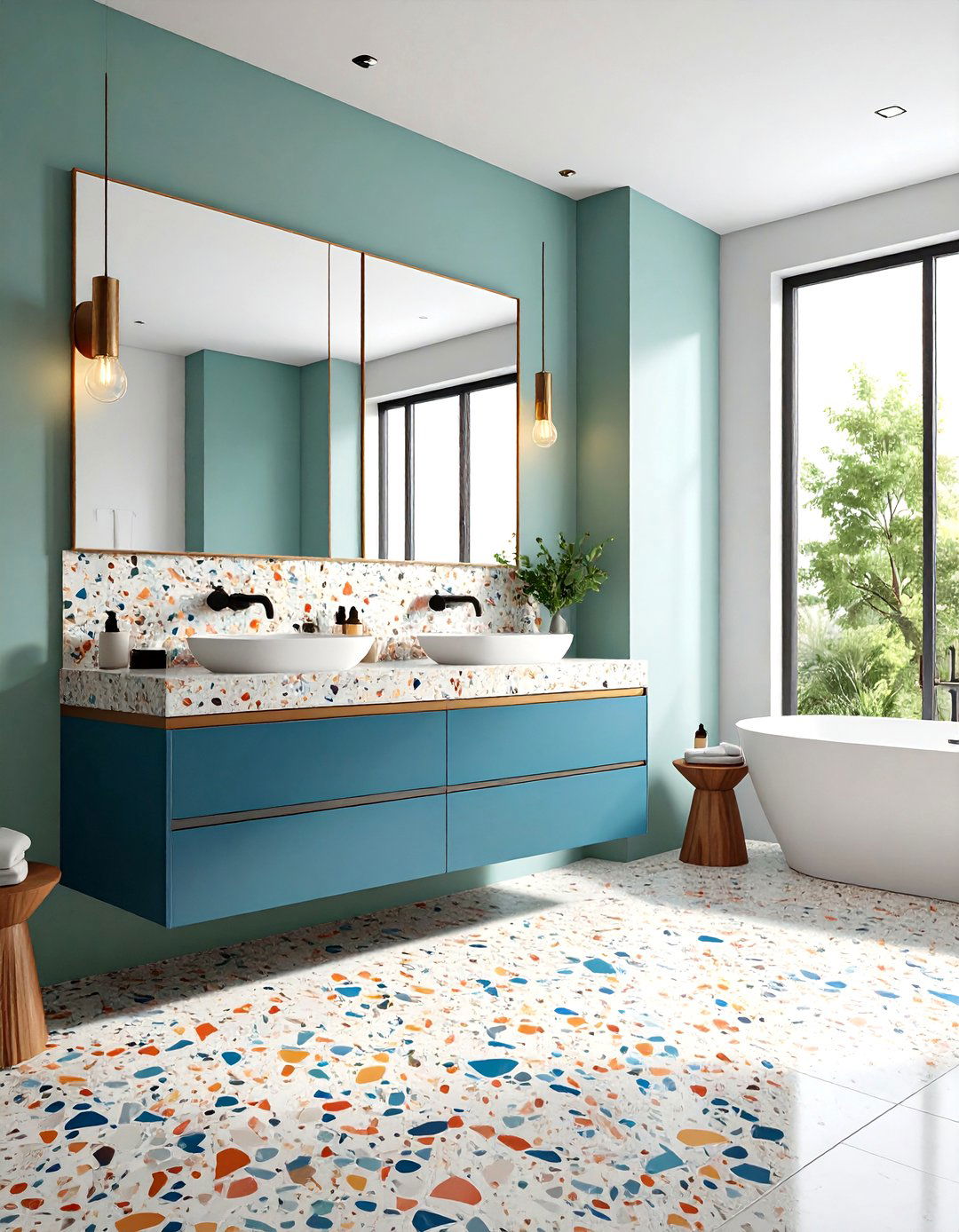 30 Stunning Powder Bathroom Ideas for Small Spaces - We Love Home Blog