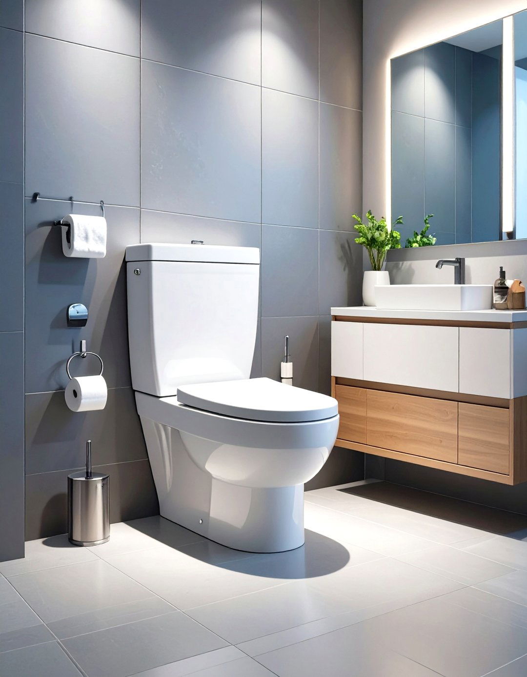 30 Stunning Powder Bathroom Ideas for Small Spaces - We Love Home Blog