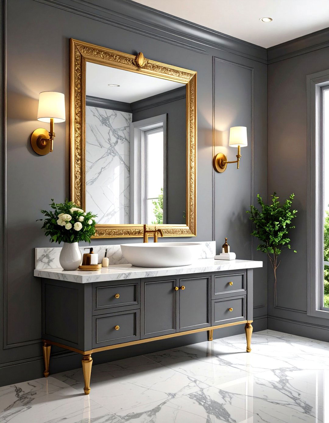 30 Best Powder Room Decor Ideas for Style - We Love Home Blog