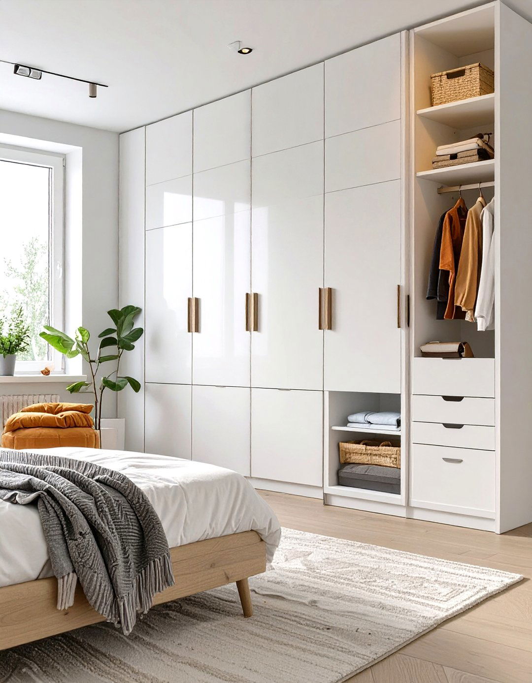 Practical and Stylish Storage Solutions - 30 swedish interior design ideas