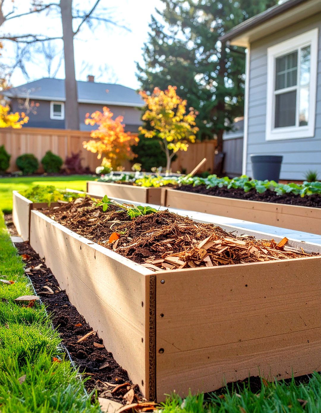 Practice No Dig Gardening Techniques - 30 sustainable landscape design ideas