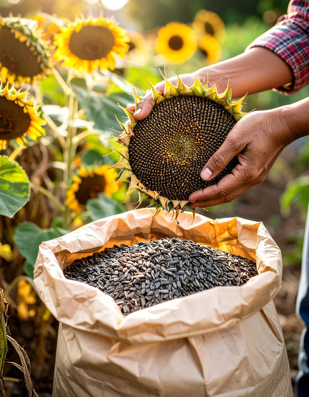 Practicing Seed Saving - 30 sustainable garden design ideas