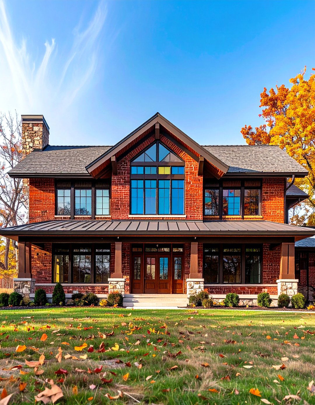 Prairie School Horizontal Emphasis - 30 exterior home design ideas