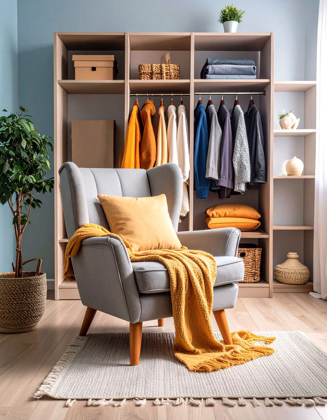 Prayer Closet with Comfortable Seating - 30 prayer closet ideas