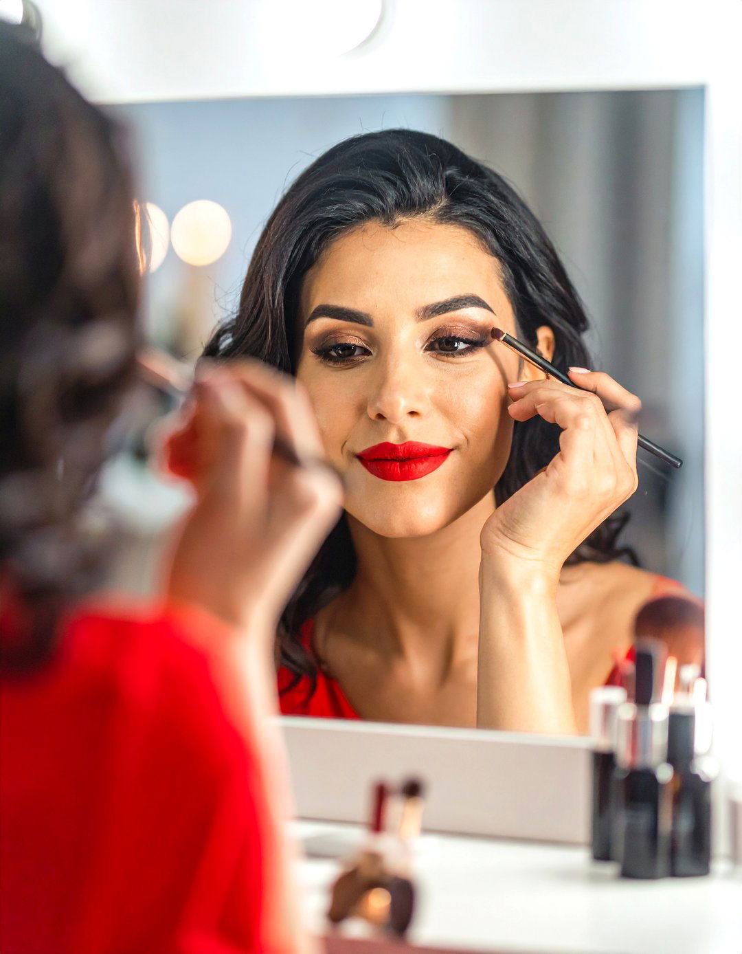 Pre Shower Recreating Celebrity Makeup - 30 pre shower makeup ideas