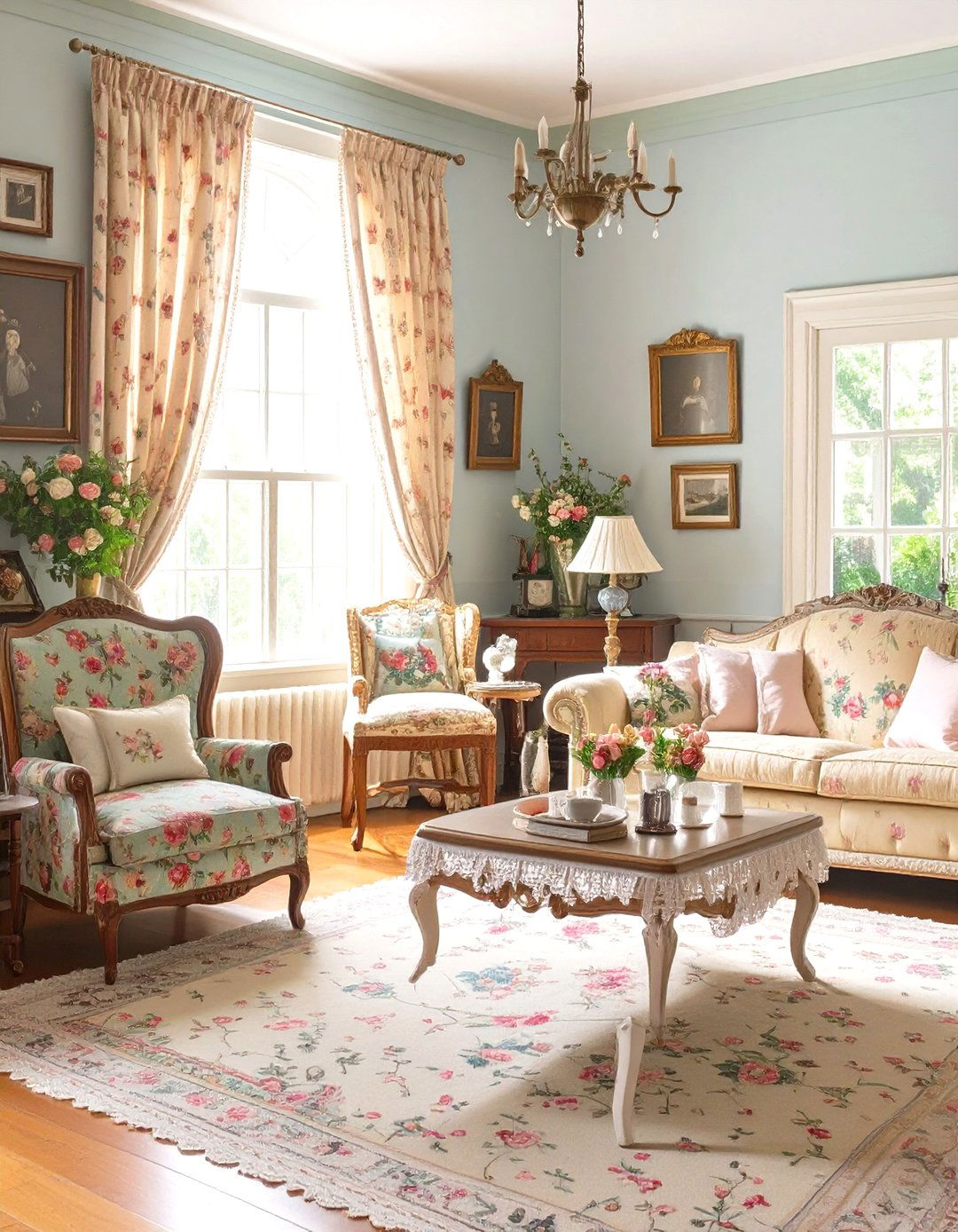 Pre War Glimmerbrook Magic Room - 30 sims 4 living room ideas
