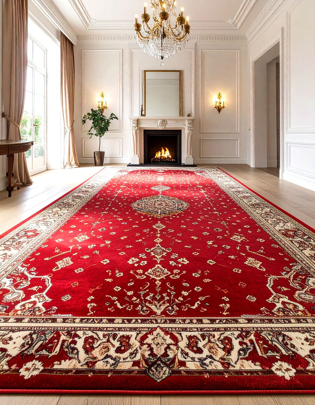 Preference for a Crimson Hued Carpet - 30 what was one of poe's views of interior design in america ideas