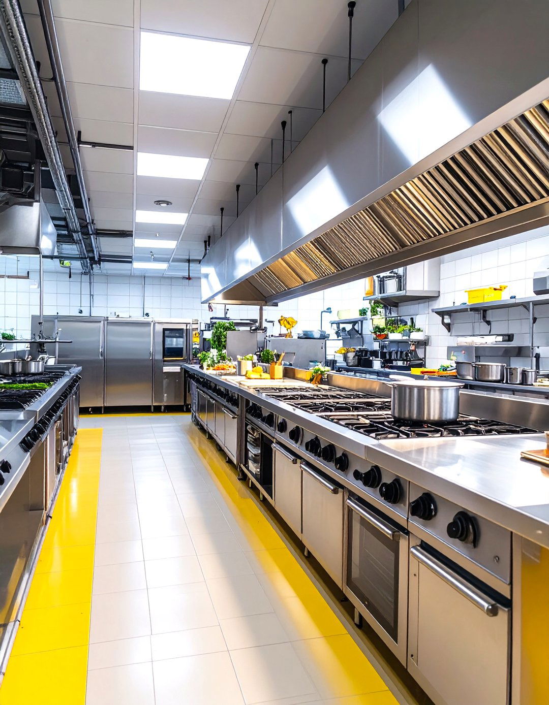 30 Professional Restaurant Kitchen Design Ideas to See - We Love Home Blog