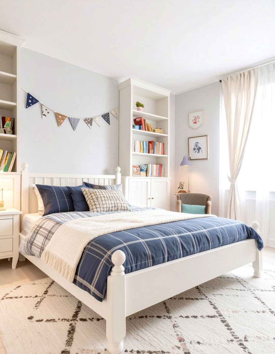 Preppy Academia Bedroom - 30 bloxburg bedroom ideas