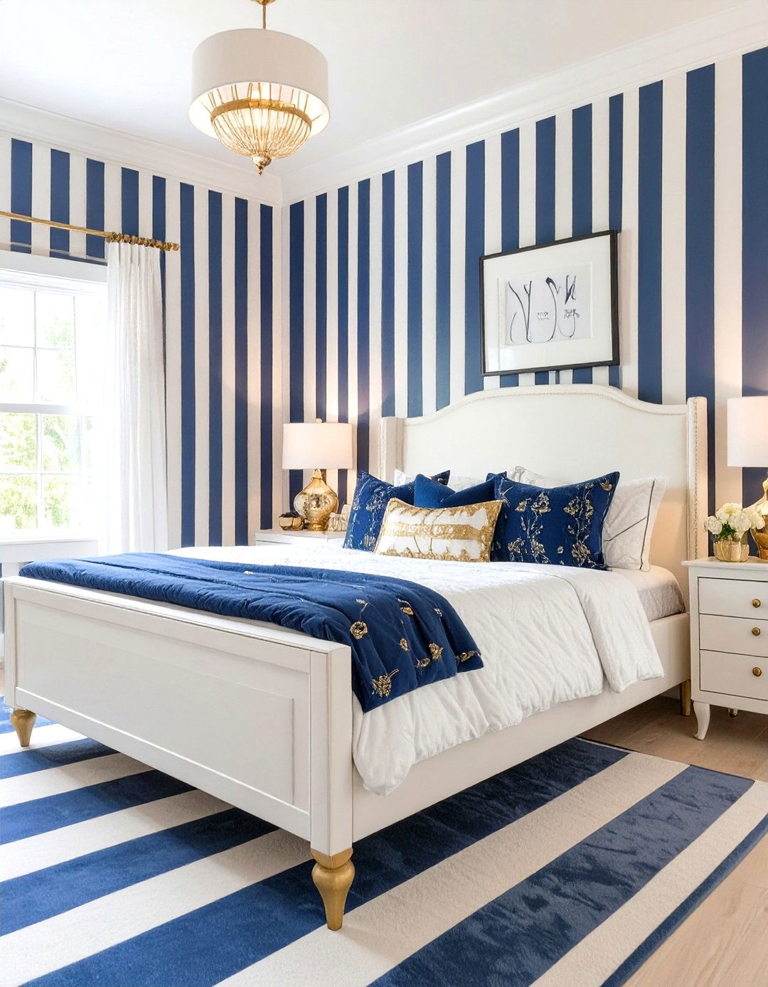 Preppy Chic Bedroom - 30 cute bedroom ideas