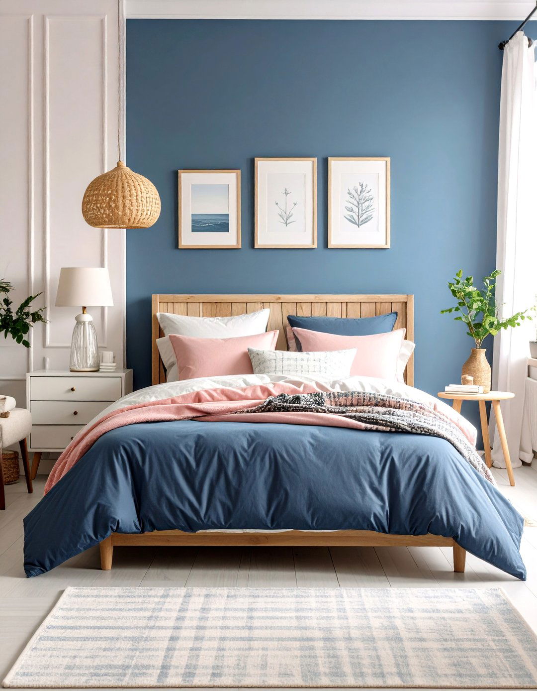 Preppy Classic Room - 30 aesthetic room decor ideas