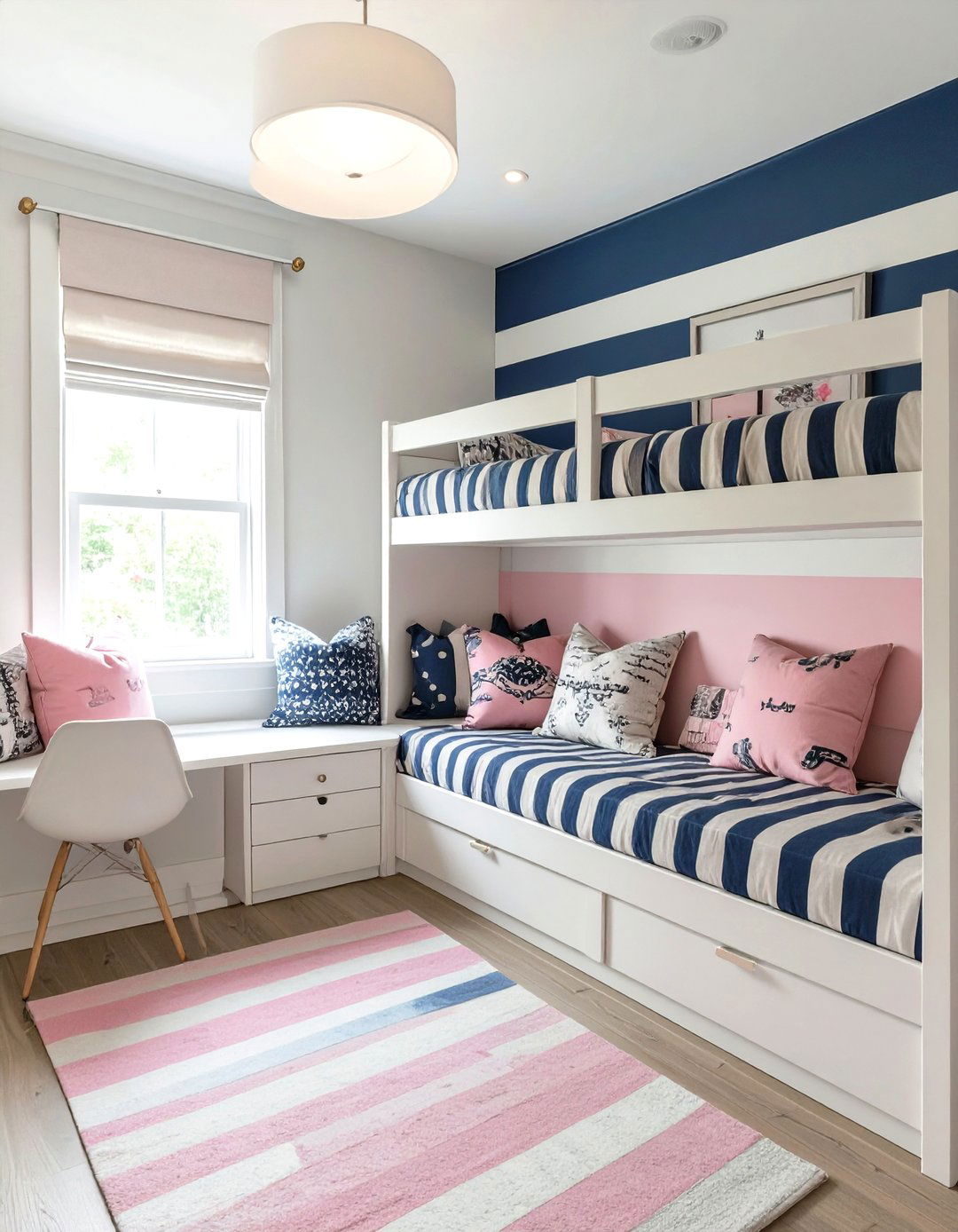 Preppy Modern Dorm Room - 30 dorm room inspiration