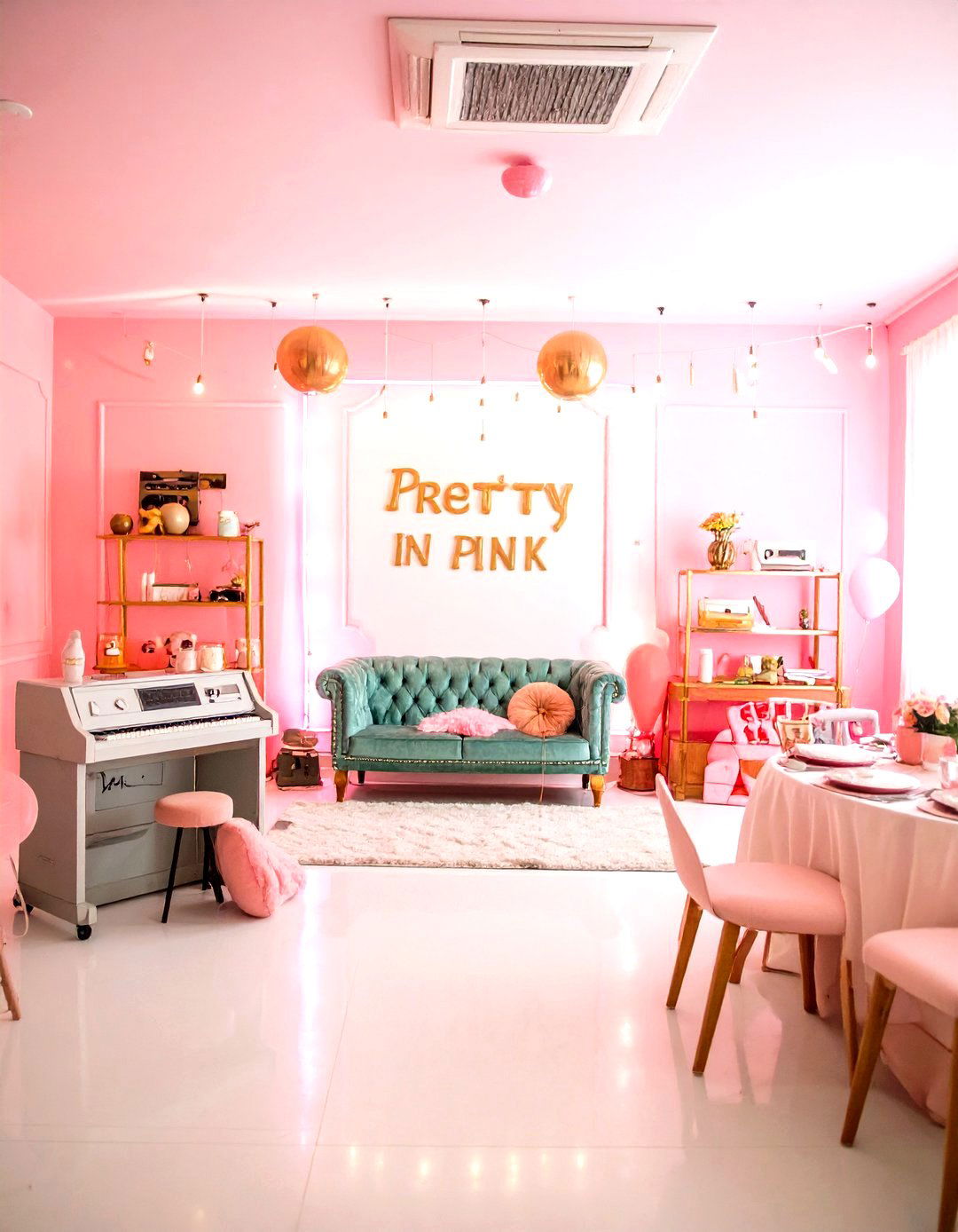 Pretty in Pink s Movie Idea - 30 pink baby shower ideas