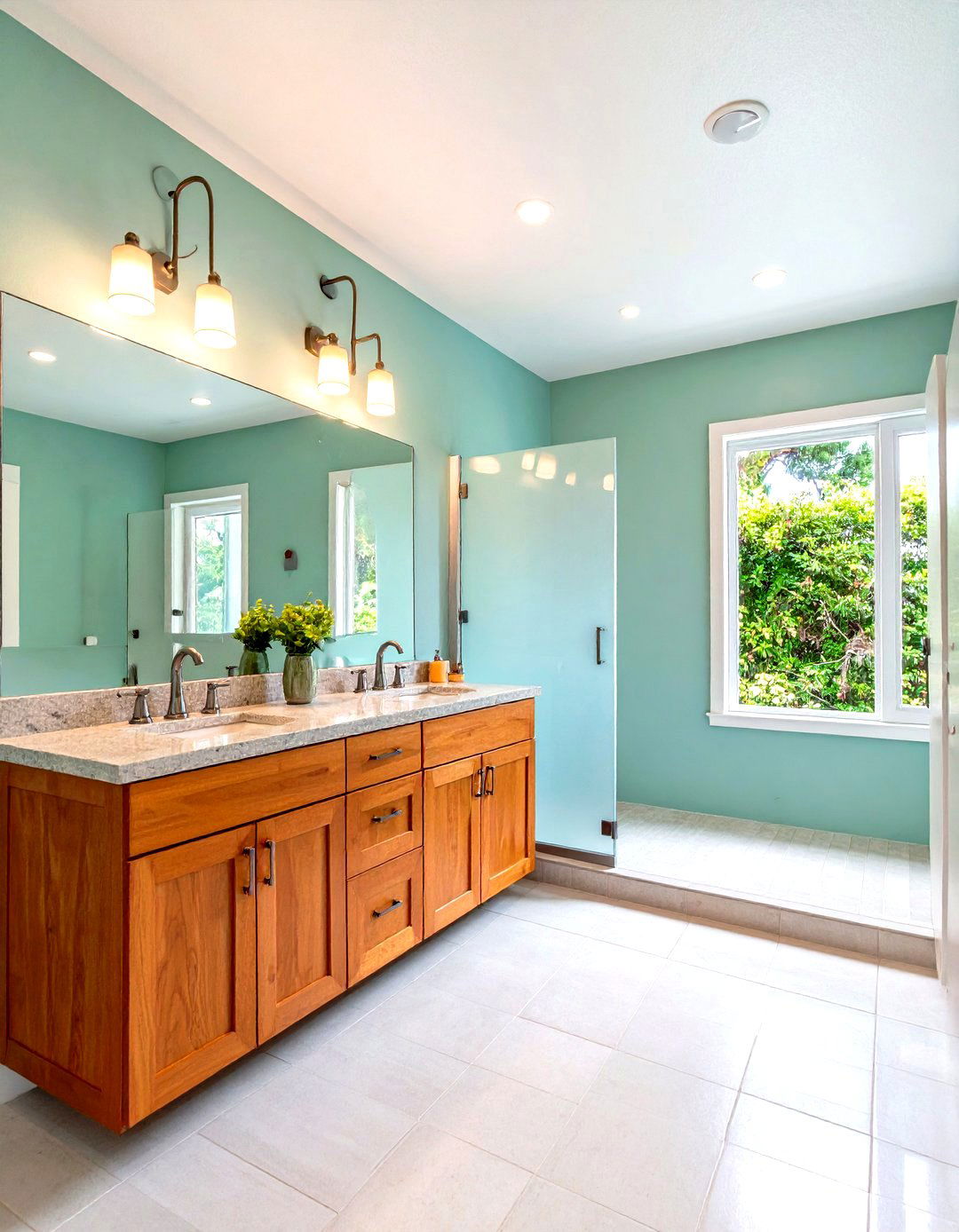 Primary Bathroom Featuring a Water Closet - 30 primary bathroom ideas