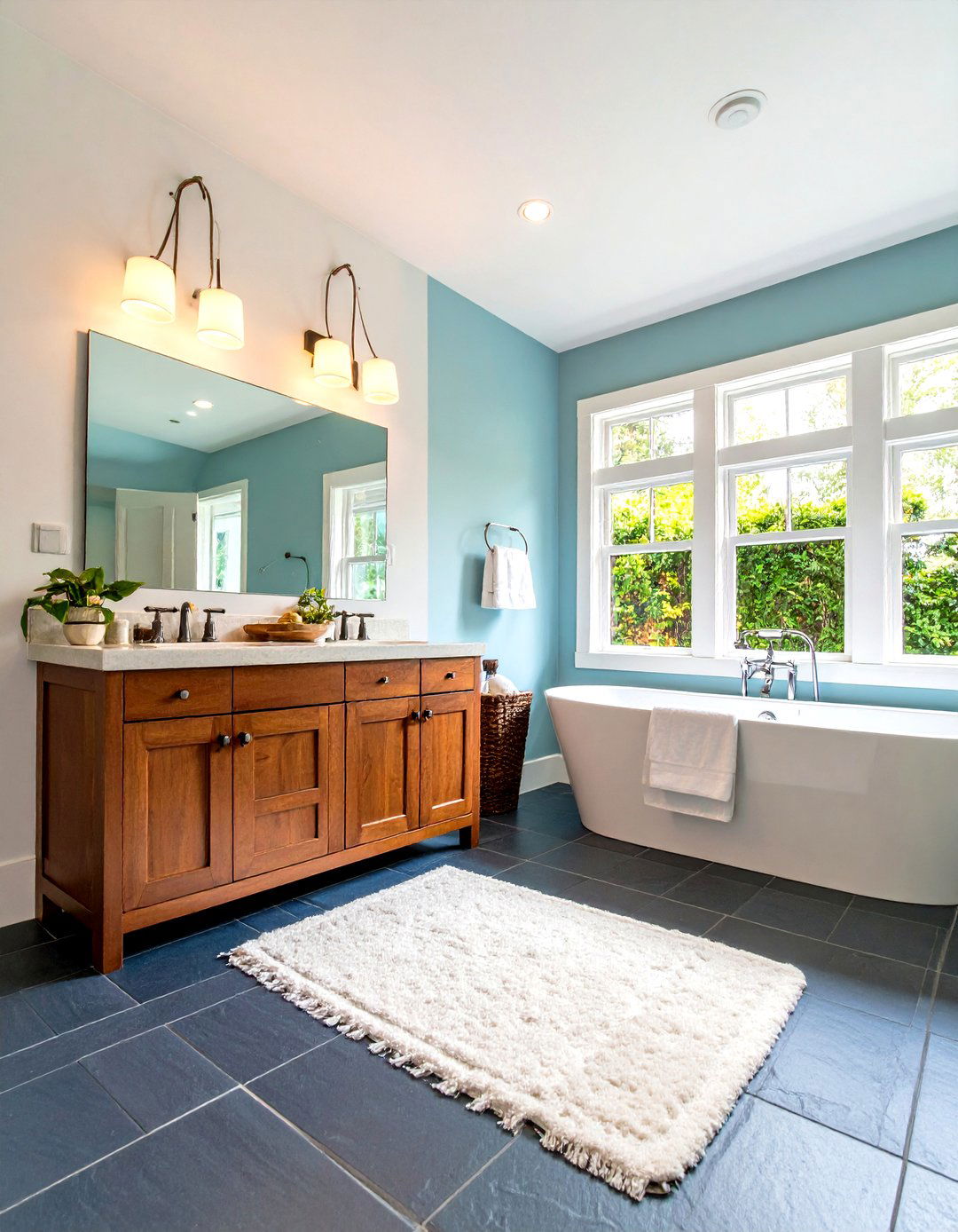 Primary Bathroom Incorporating Heated Floors - 30 primary bathroom ideas
