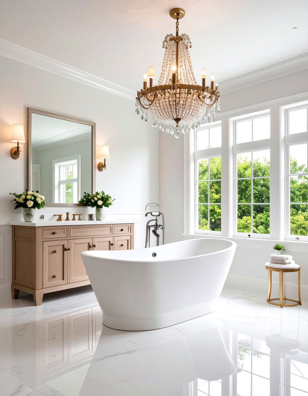 30 Luxurious Primary Bathroom Ideas to Try