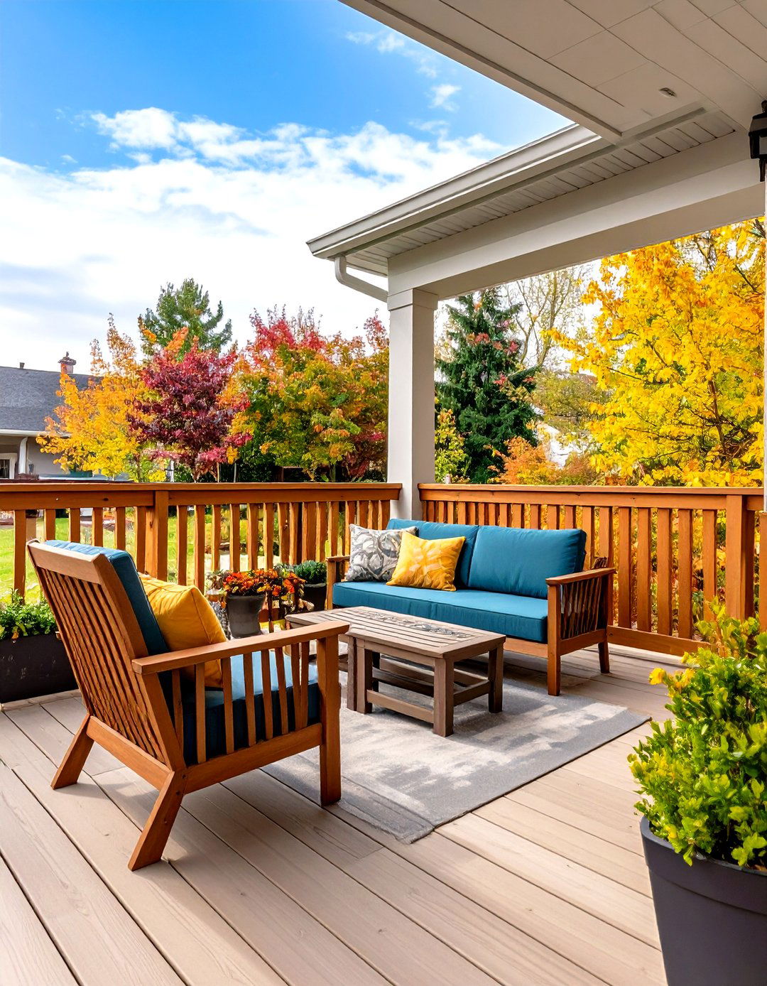 Privacy Screen Porch Railing - 30 front porch porch railing ideas