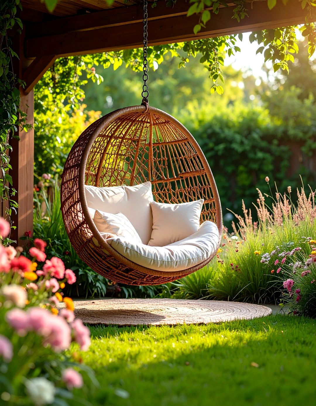 Private Outdoor Reading Nook - 30 outdoor room ideas
