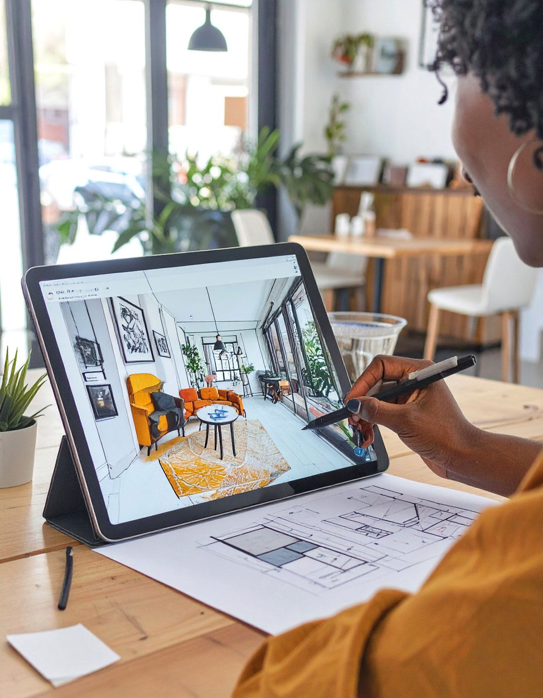 Procreate for Digital Sketching on iPad - 30 software for interior design ideas